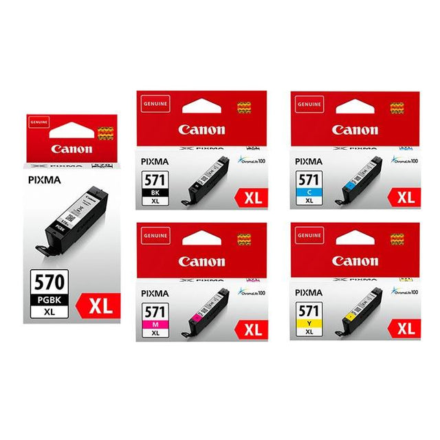 Original Canon PGI-570/CLI-571 Ink Cartridges Multipack