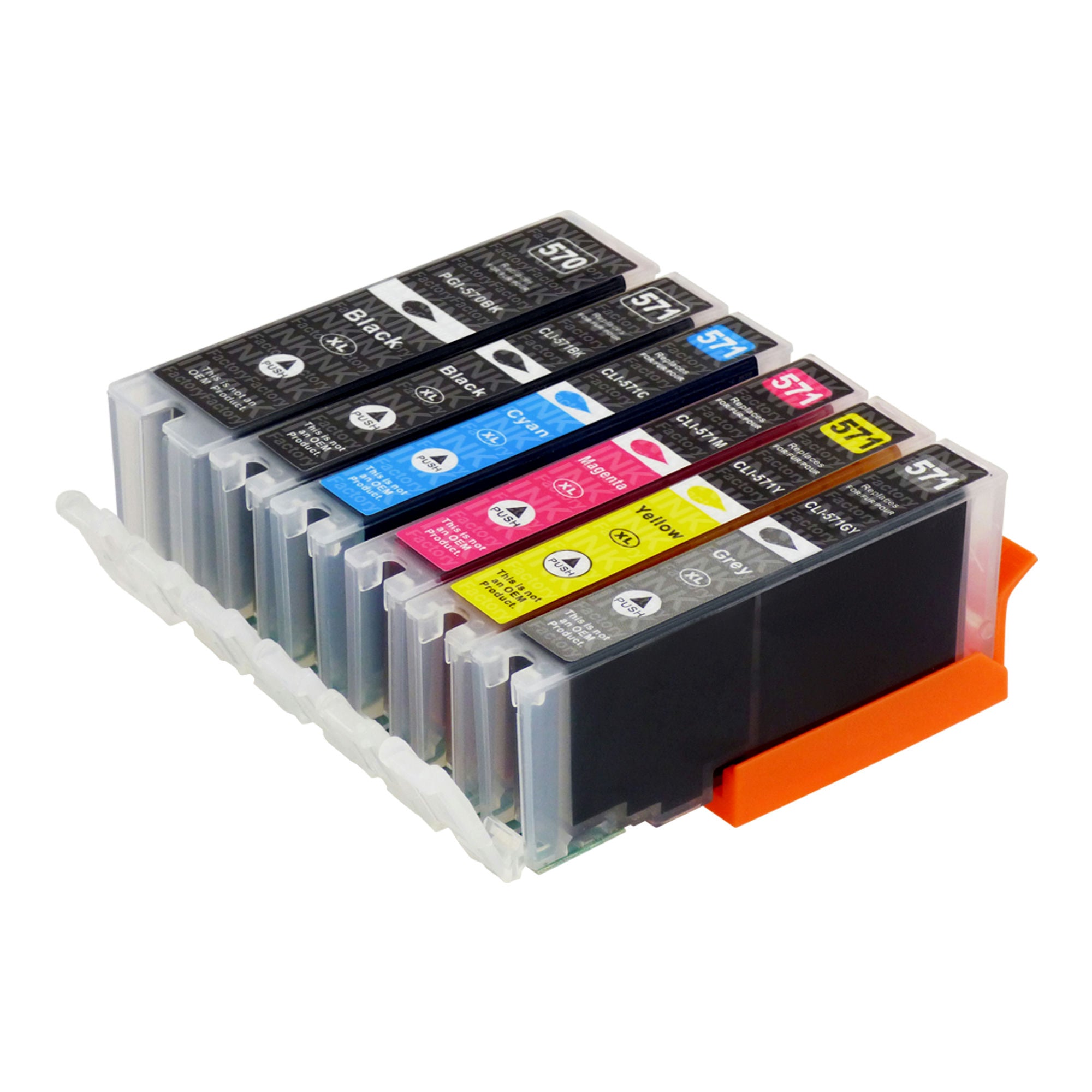 Premium Compatible Canon PGI-570XL/CLI-571XL Ink Cartridge
