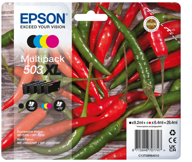 Original Epson 503XL Multipack