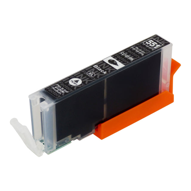 Premium Compatible Canon CLI-551XL Black Ink Cartridge