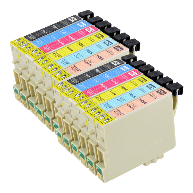 Premium Compatible Epson T0487 Ink Cartridge Multipack