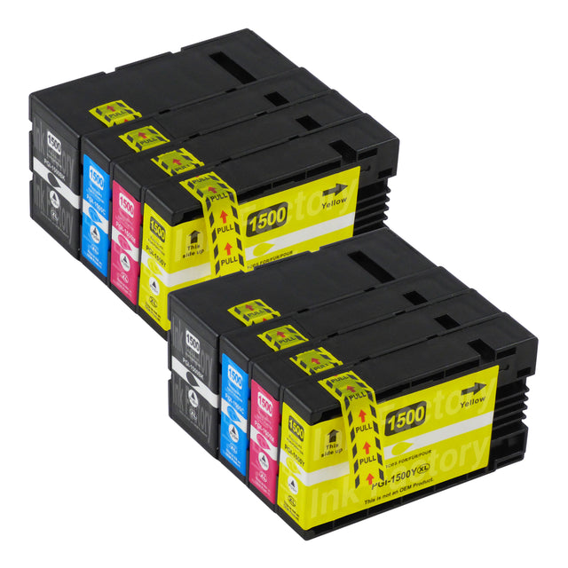 Premium Compatible Canon PGI-1500XL Ink Cartridge Multipack