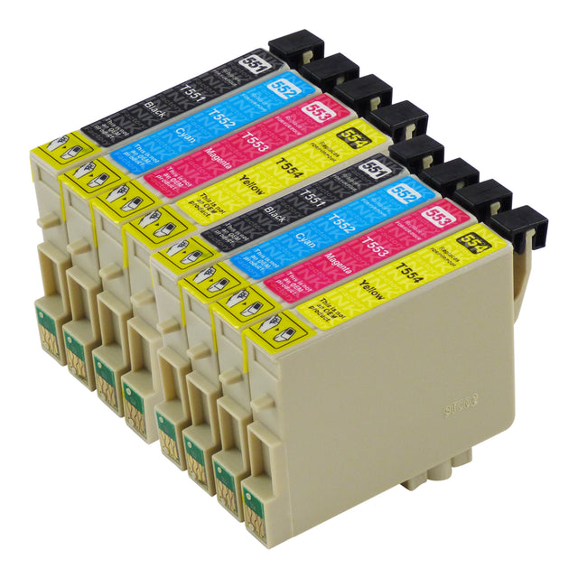 Premium Compatible Epson T0556 Ink Cartridge Multipack