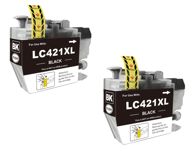 Premium Brother LC421XL Black Ink Cartridge