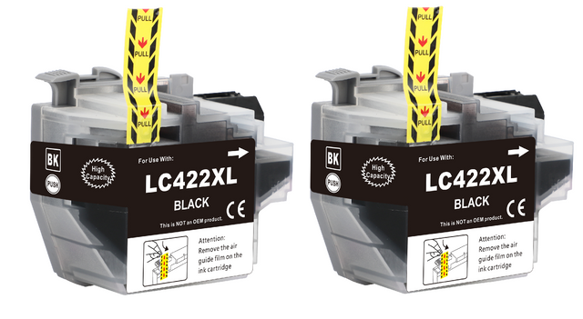 Premium Brother LC422XL Black Ink Cartridge