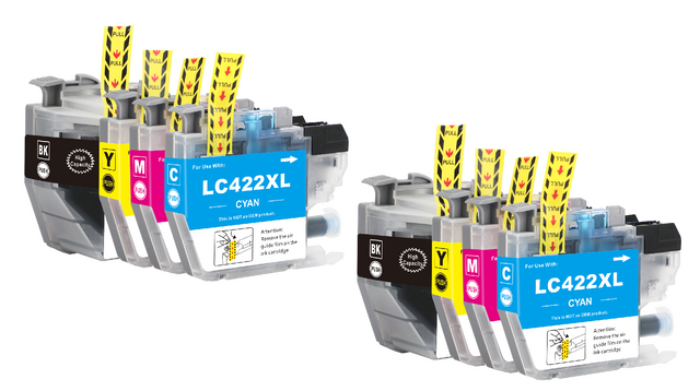 Premium Brother LC422XL Ink Cartridges Multipack