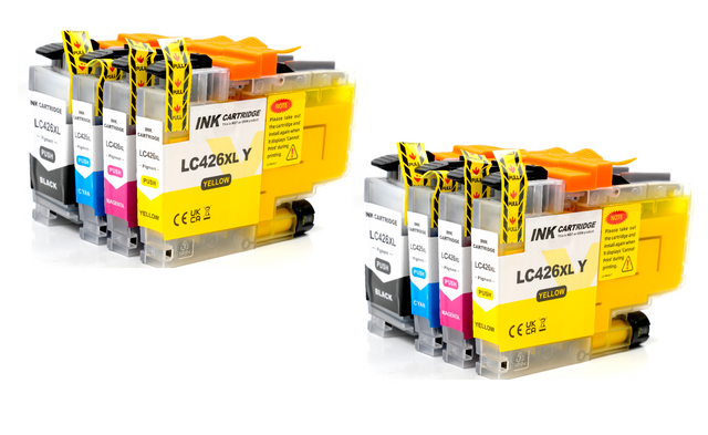 Premium Brother LC426XL Ink Cartridges Multipack