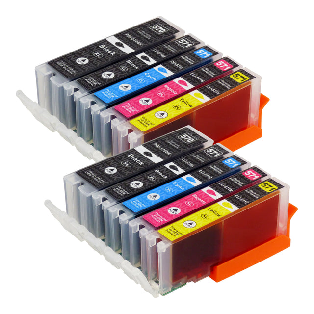 Premium Compatible Canon PGI-570XL/CLI-571XL Ink Cartridge Multipack