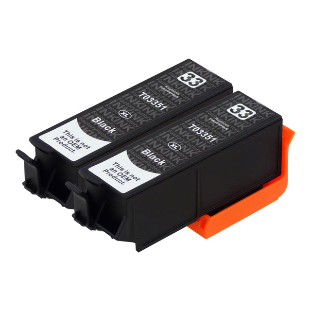 Premium Compatible Epson 33XL Black Ink Cartridge