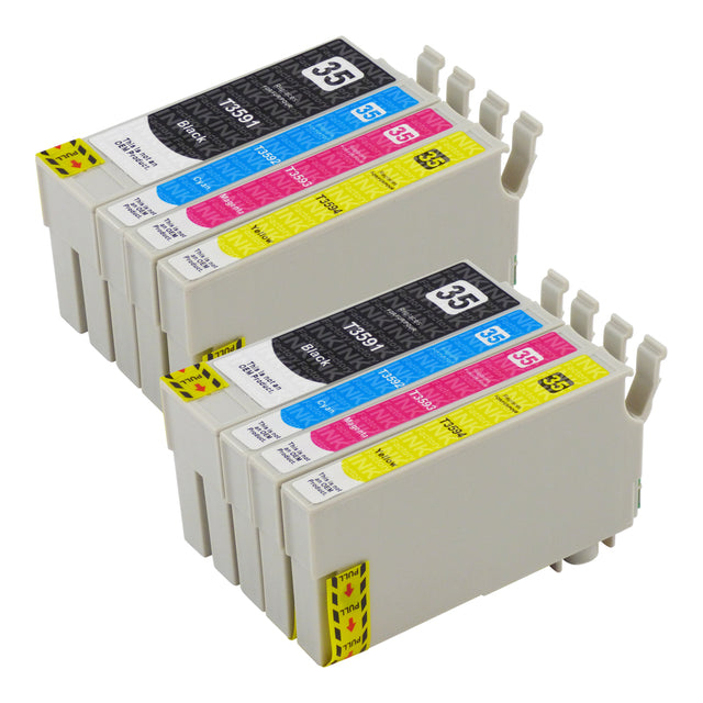 Premium Compatible Epson 35XL Ink Cartridge Multipack
