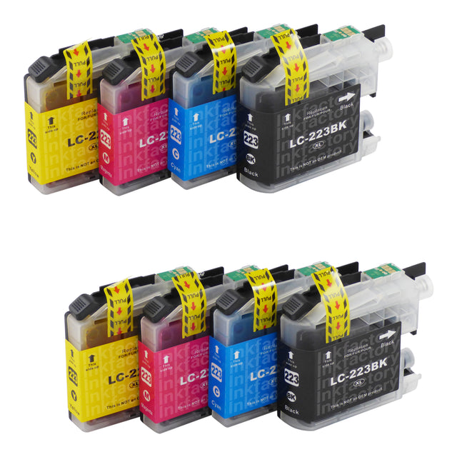 Premium Compatible Brother LC223XL Ink Cartridge Multipack