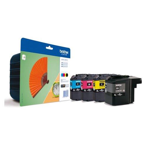 Original Brother LC129XL Ink Cartridges Multipack