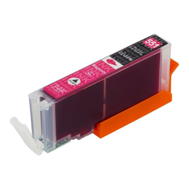 Premium Compatible Canon CLI-551XL Magenta Ink Cartridge