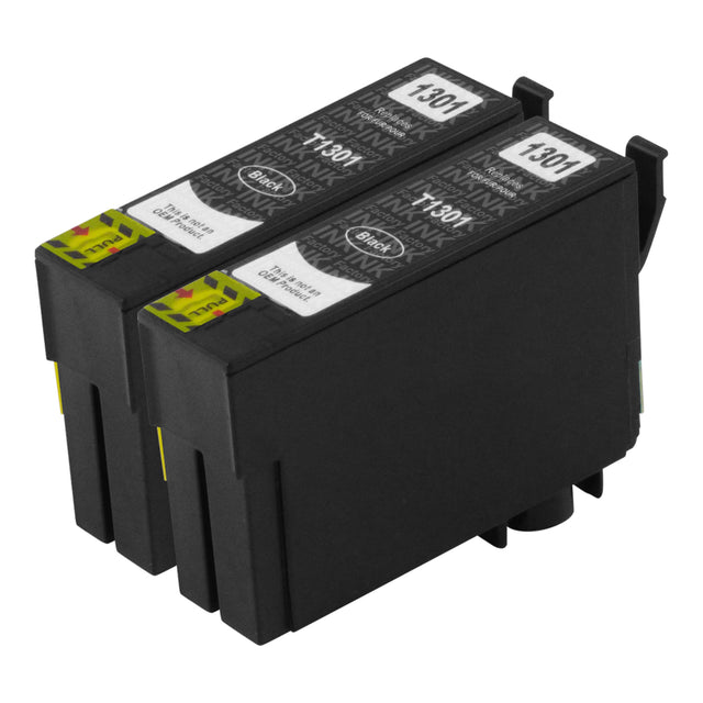Premium Compatible Epson T13XL Black Ink Cartridge