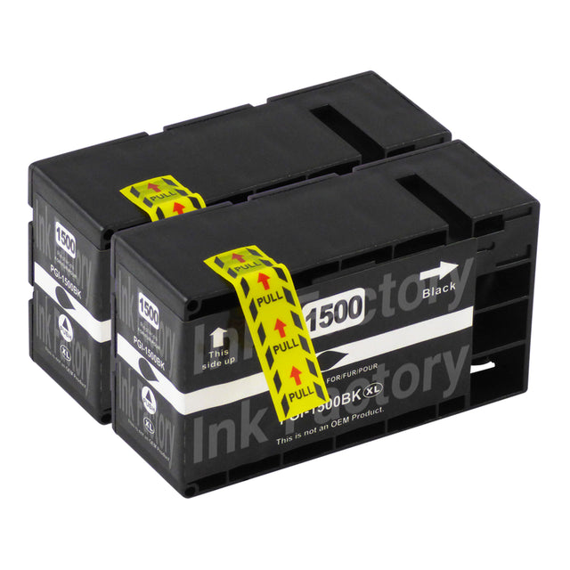 Premium Compatible Canon PGI-1500XL Black Ink Cartridge