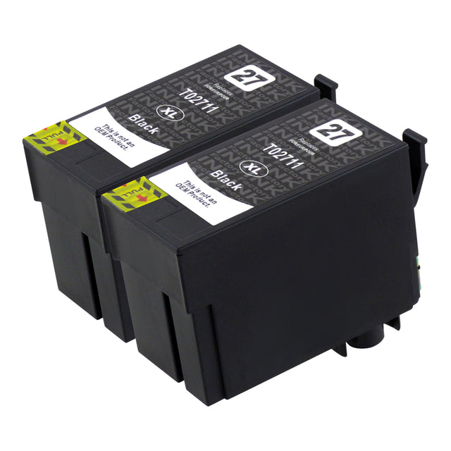 Premium Compatible Epson 27XL Black Ink Cartridge