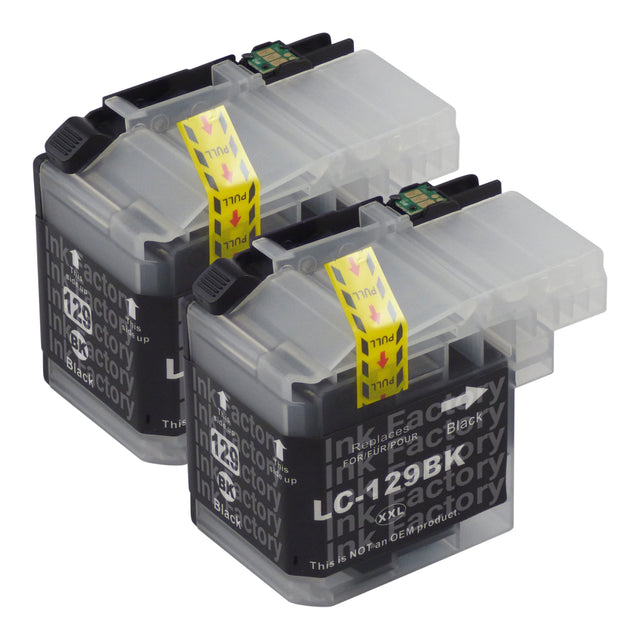 Premium Compatible Brother LC129XL Black Ink Cartridge