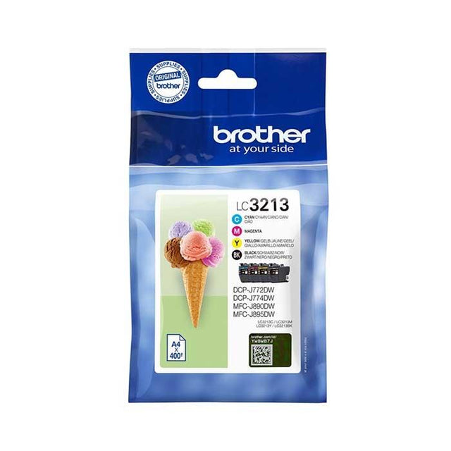 Original Brother LC3213 Ink Cartridges Multipack