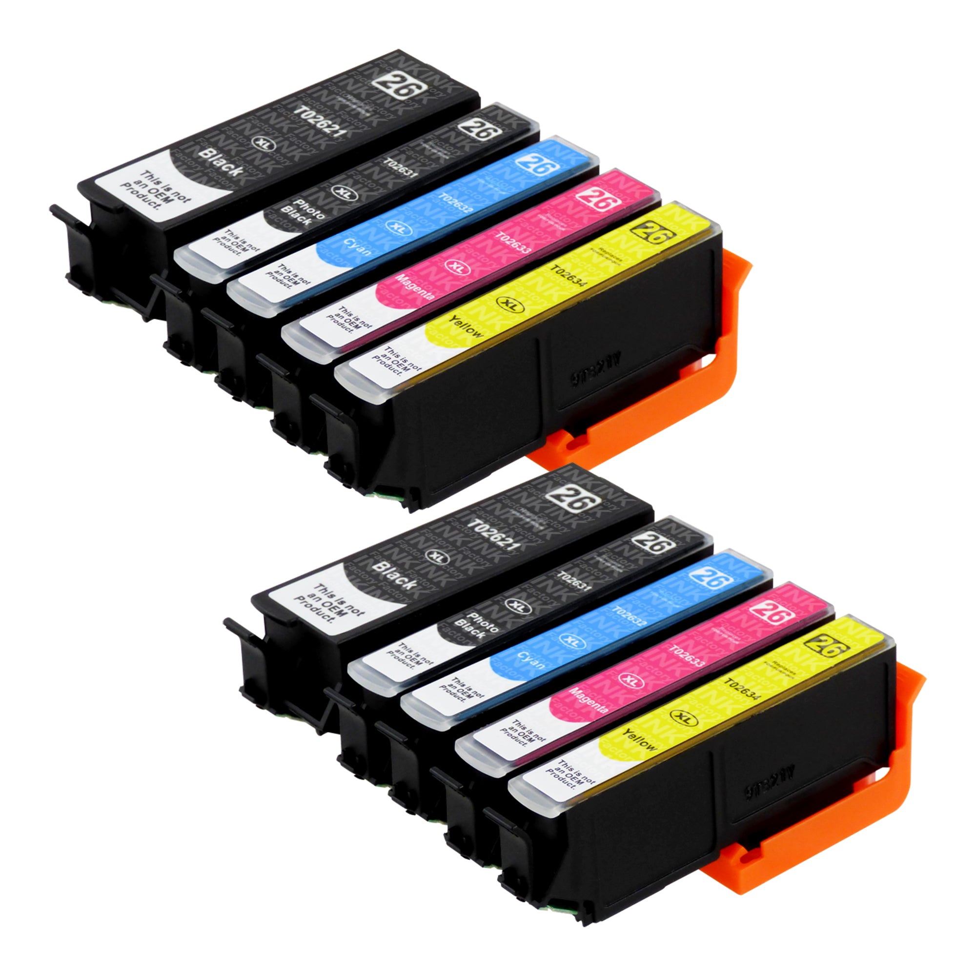 Premium Compatible Epson 26XL Cartridge Multipack + Photo