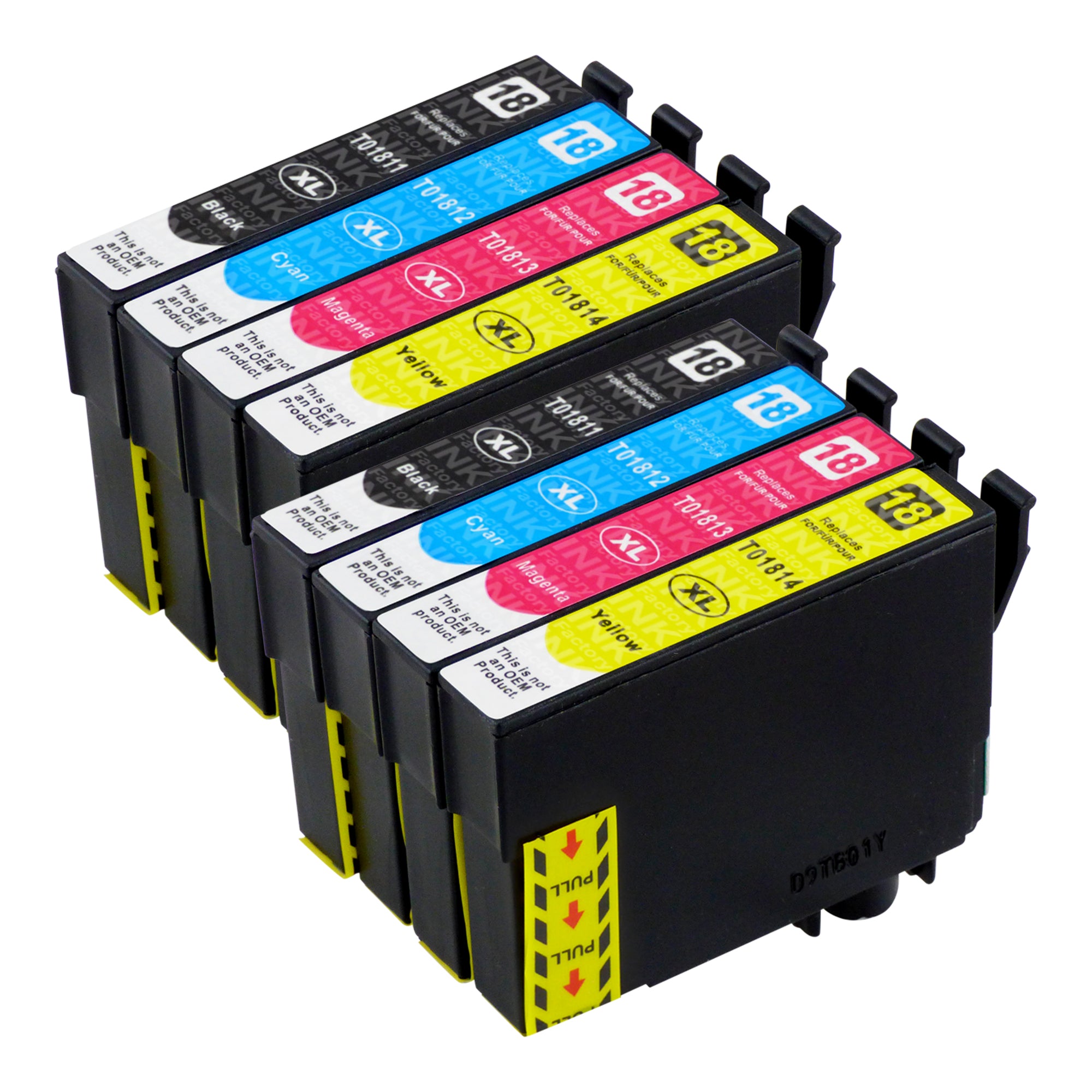 Premium Compatible Epson 18XL Cartridge Multipack