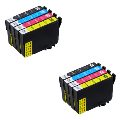 Premium Compatible Epson T0715 High Capacity Ink Cartridge Multipack