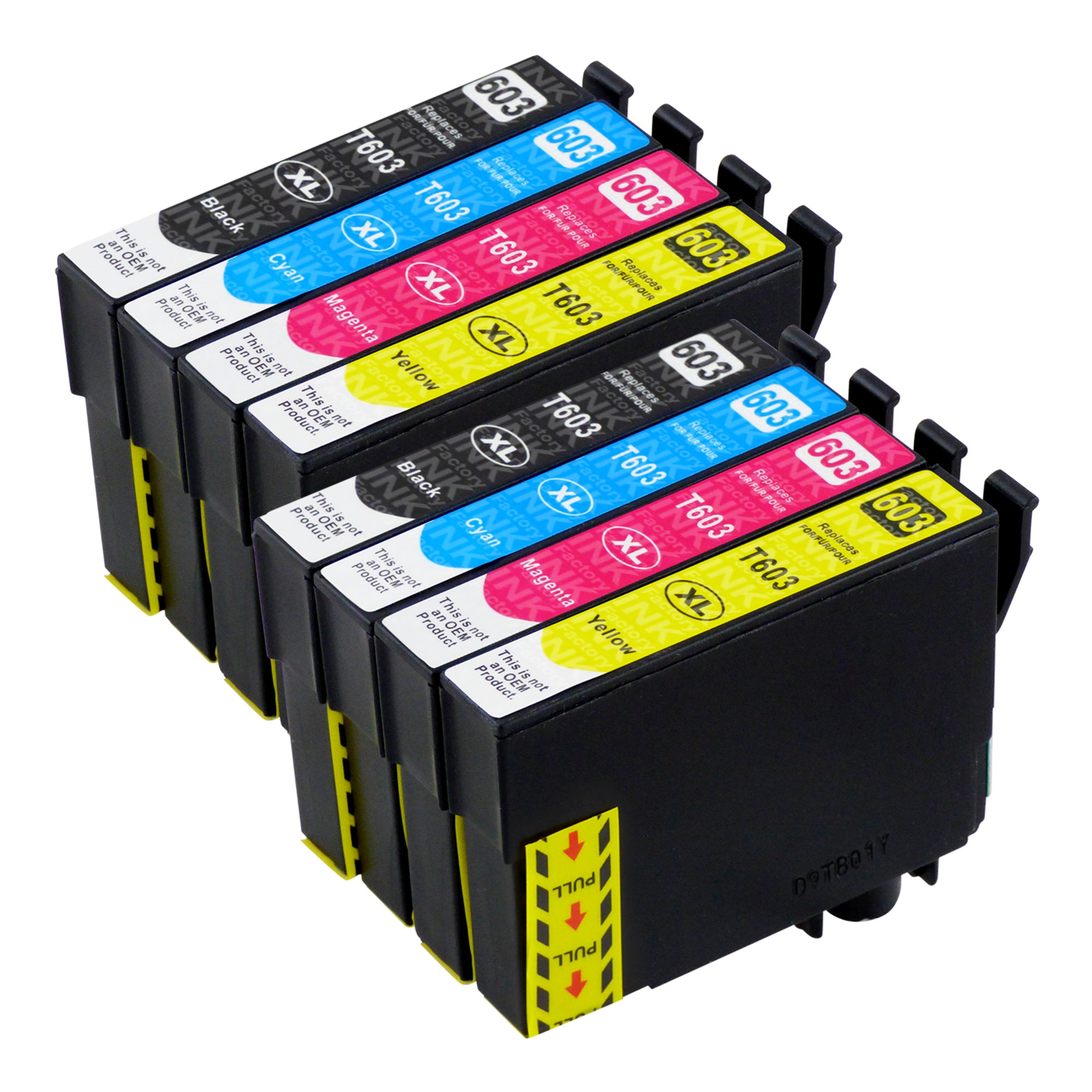 Premium Compatible Epson 603XL Cartridge Multipack