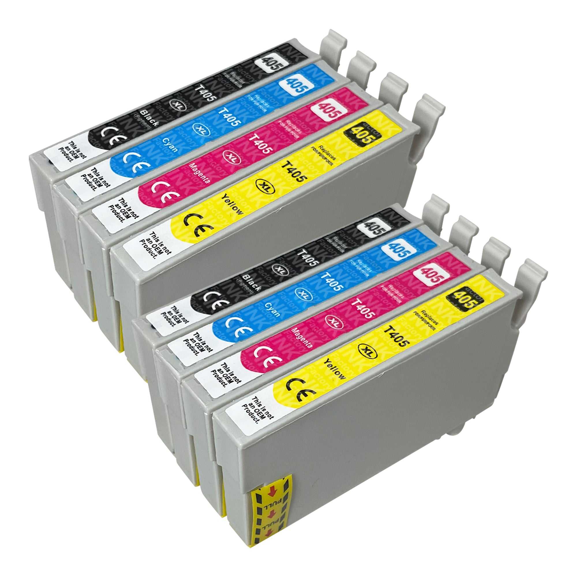 Premium Compatible Epson 405XL Cartridge Multipack
