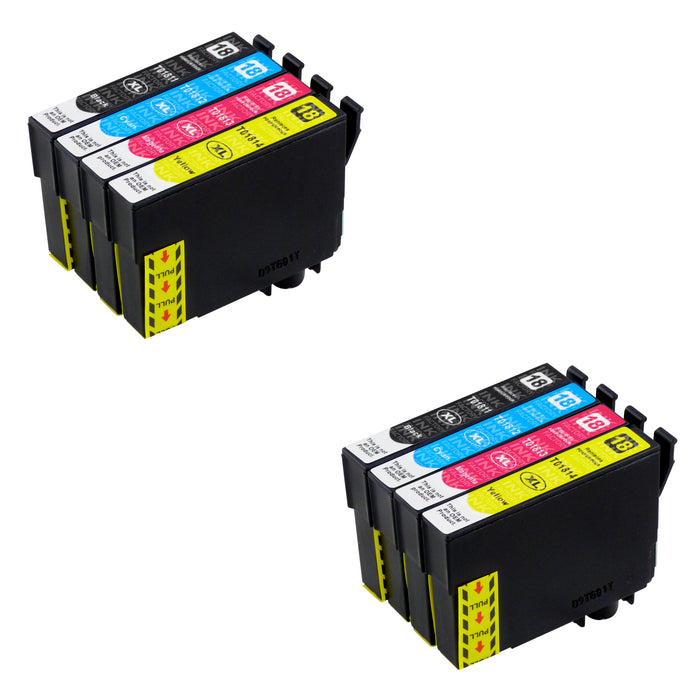 Premium Compatible Epson T18XL (T1816) High Capacity Ink Cartridge Multipack