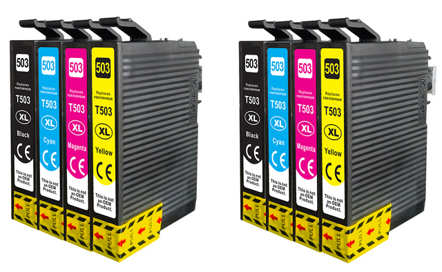 Premium Compatible Epson 503XL Ink Cartridges Multipack