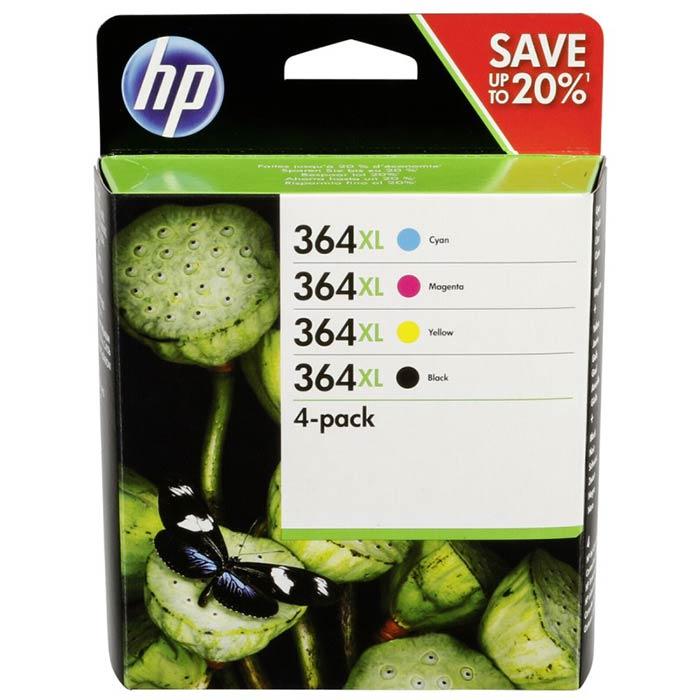 Original 364XL Ink Cartridges Multipack