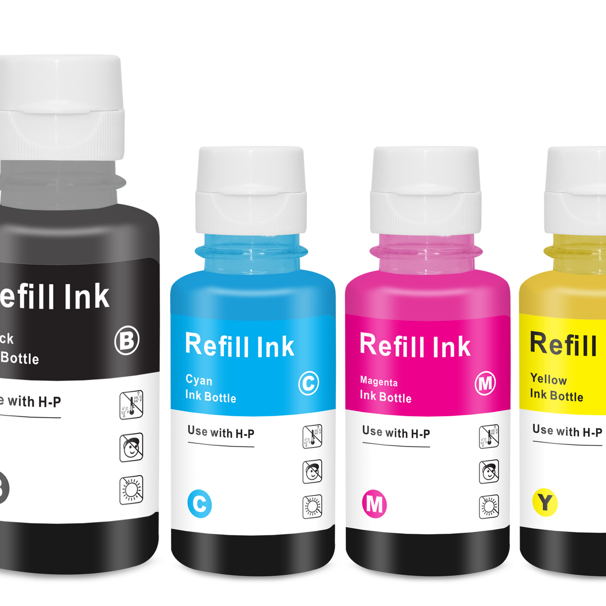 Premium HP Smart Tank Ink Bottles 32XL/31XL Multipack – InkFactory.com