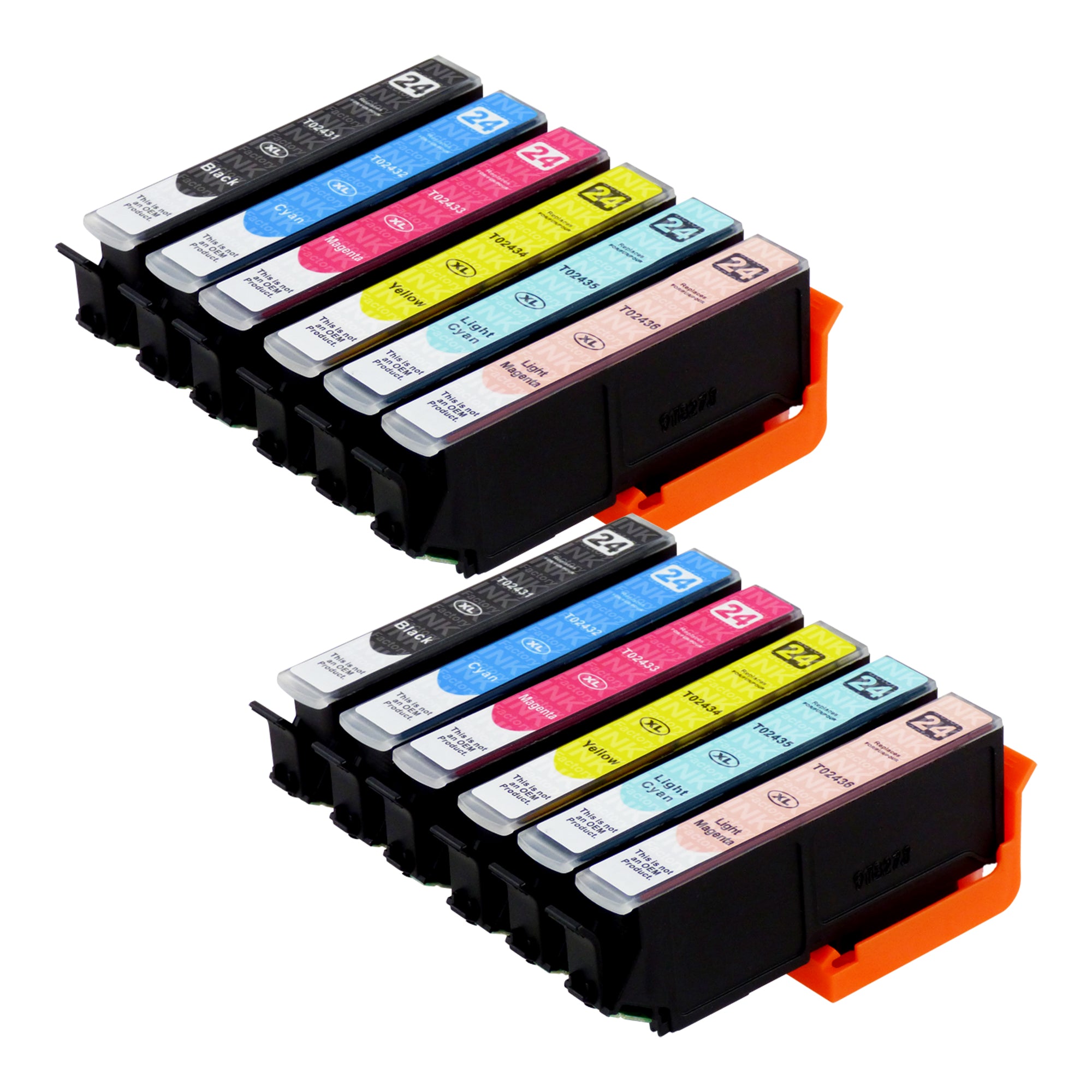 Premium Compatible Epson 24XL Cartridge Multipack