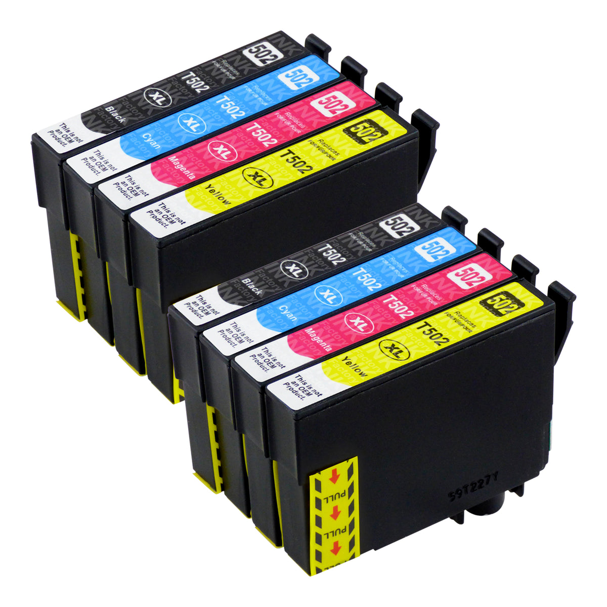 Premium Compatible Epson 502XL Cartridge Multipack