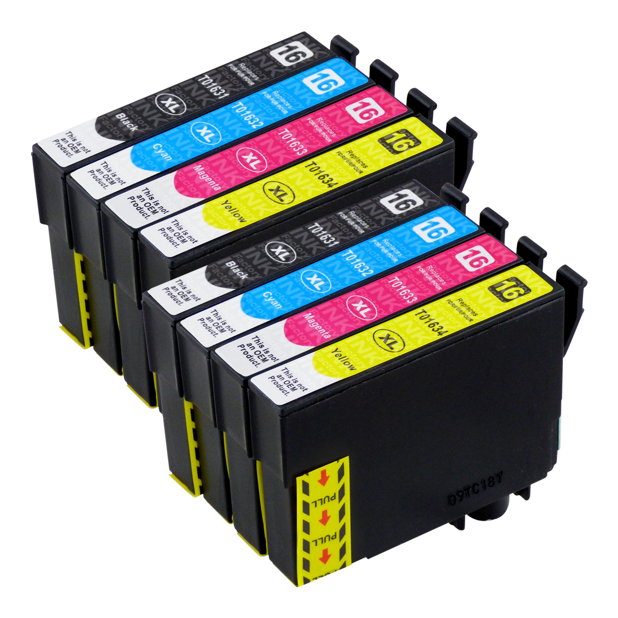 Premium Compatible Epson 16XL Cartridge Multipack