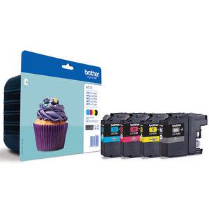 Original LC123 Ink Cartridges Multipack