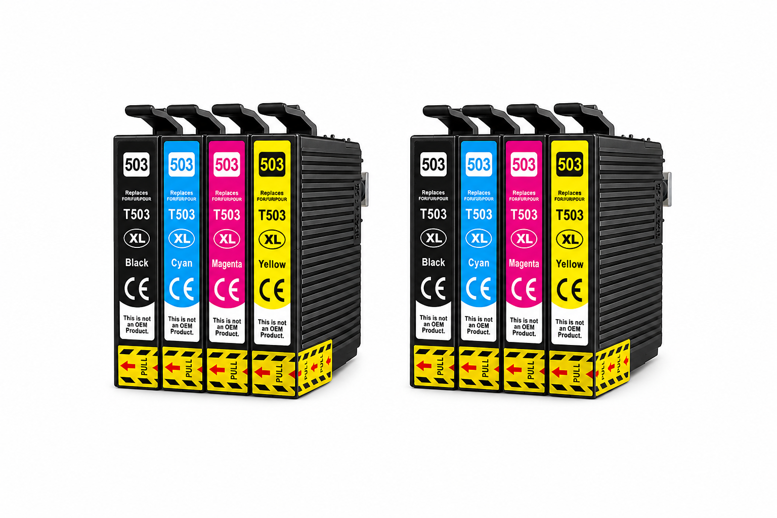 Premium Compatible Epson 503XL Cartridges Multipack
