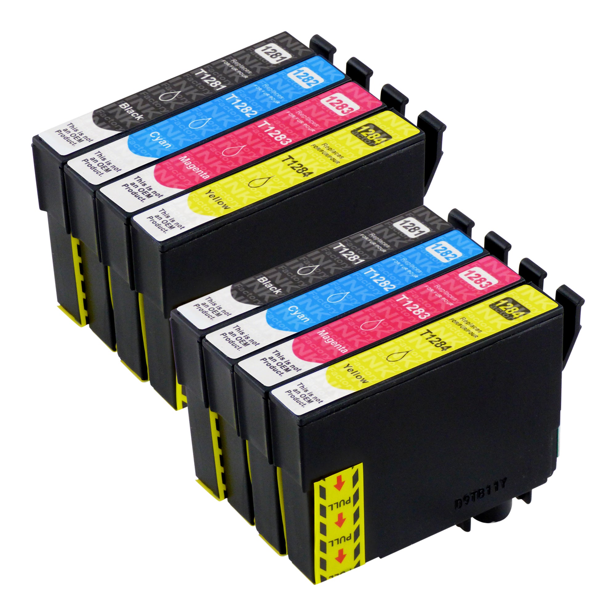 Premium Compatible Epson T1285 Cartridge Multipack