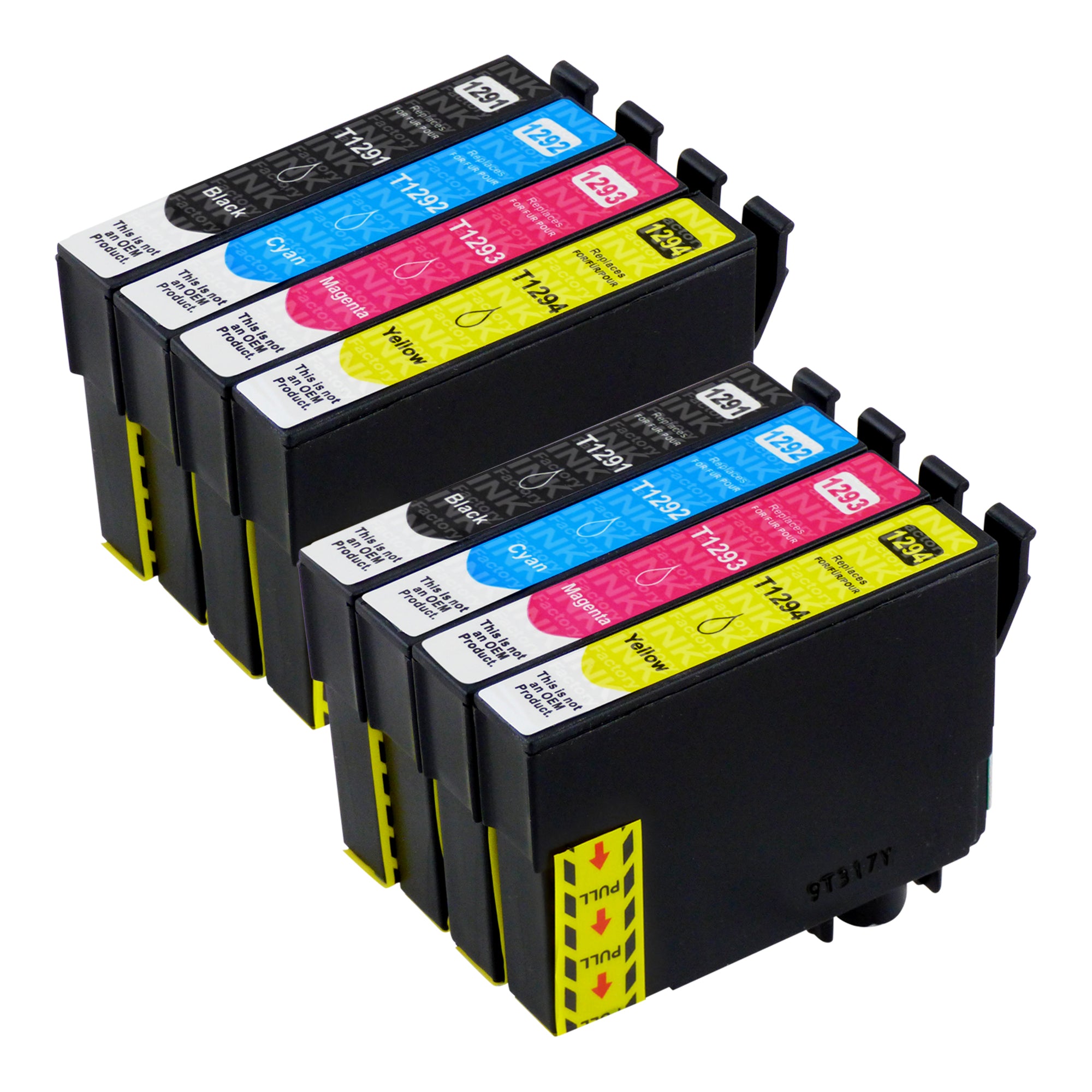 Premium Compatible Epson T1295 Cartridge Multipack