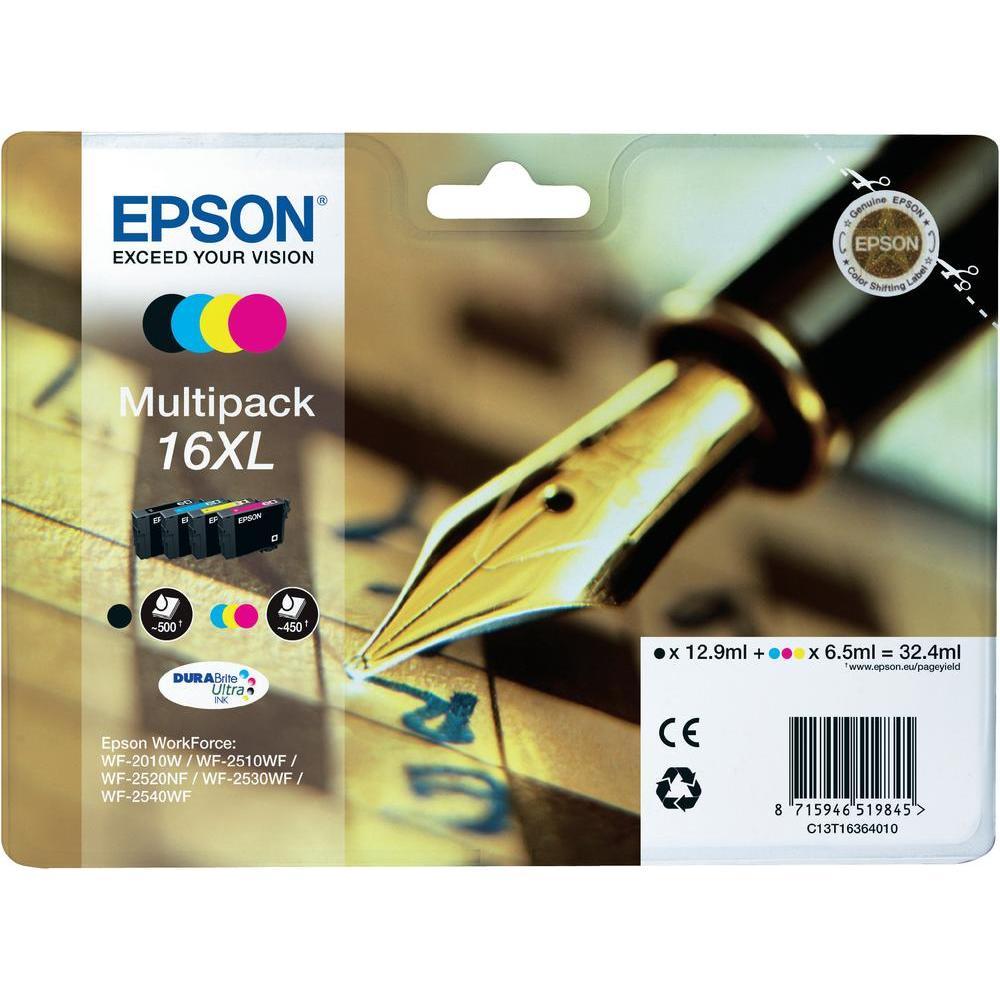 Original T16XL Ink Cartridges Multipack