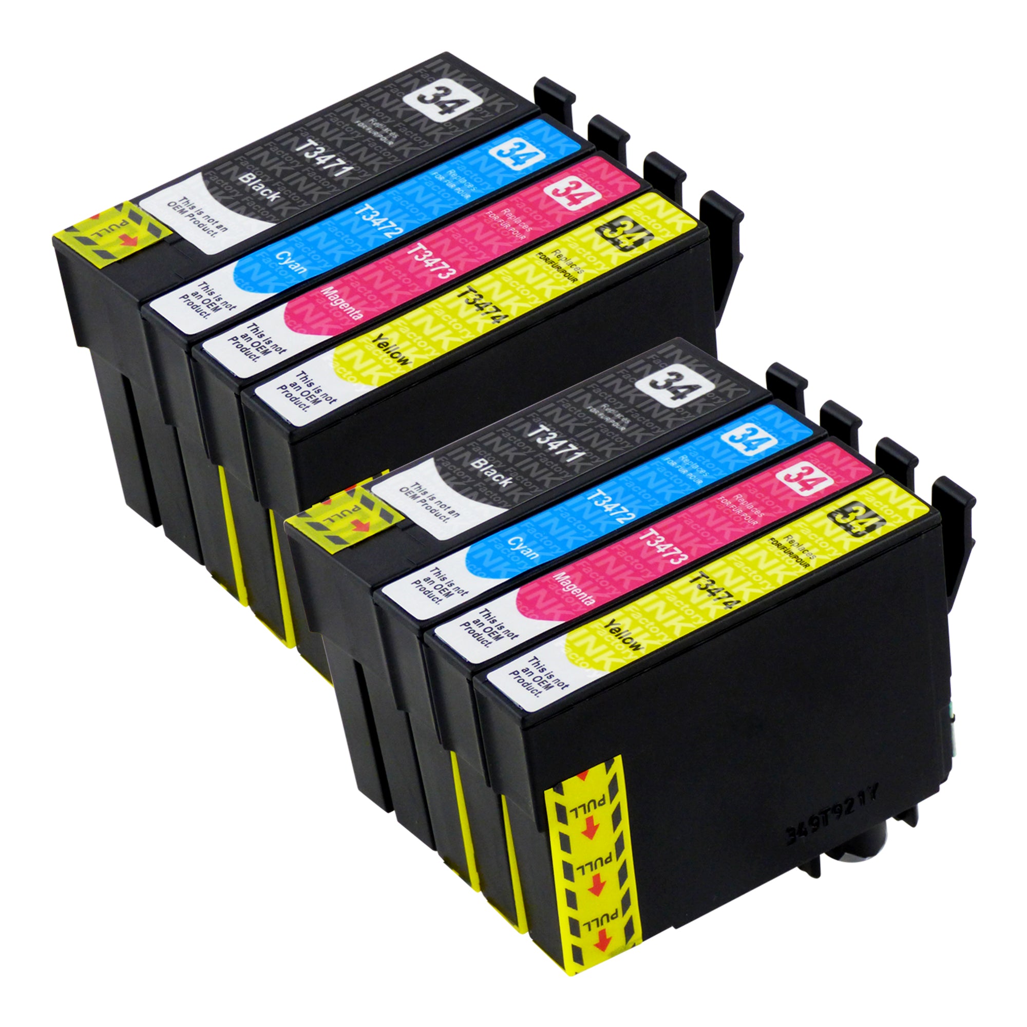 Premium Compatible Epson 34XL Cartridge Multipack