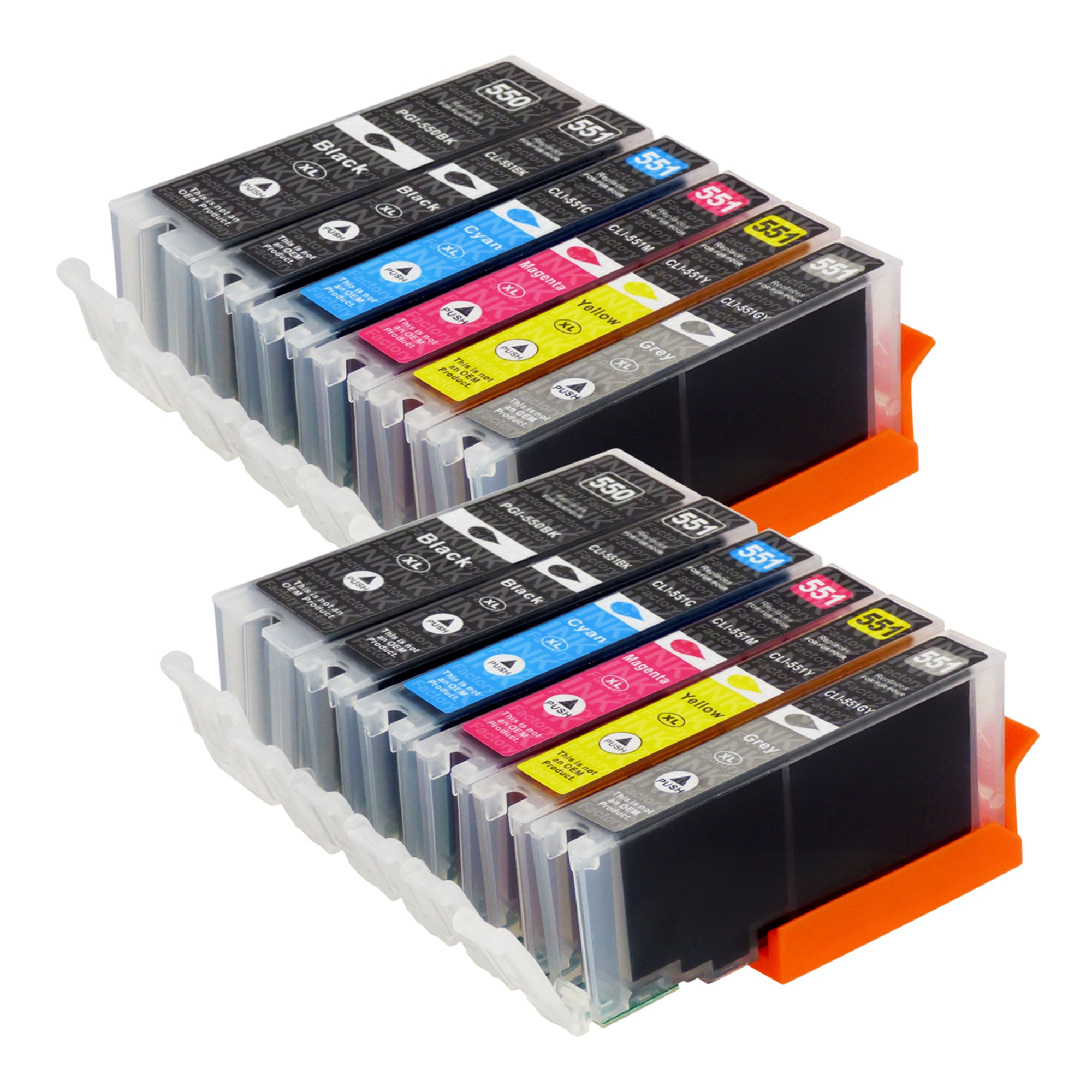 Premium Compatible Canon PGI 550XL CLI 551XL Cartridge Multipack +
