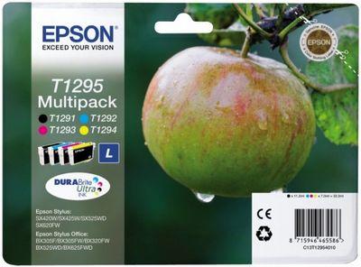 Original T1295 Ink Cartridges Multipack