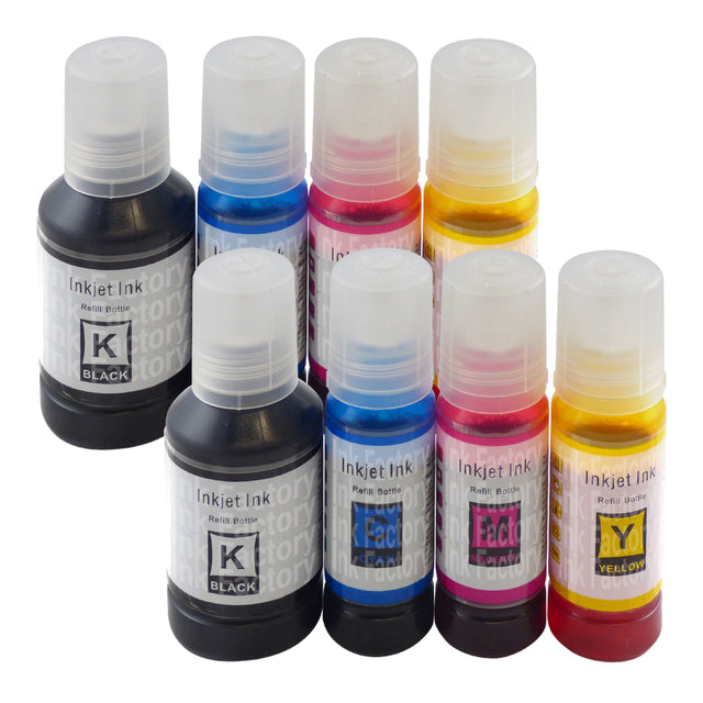 Premium Compatible Epson Ecotank Multipack Ink Bottle