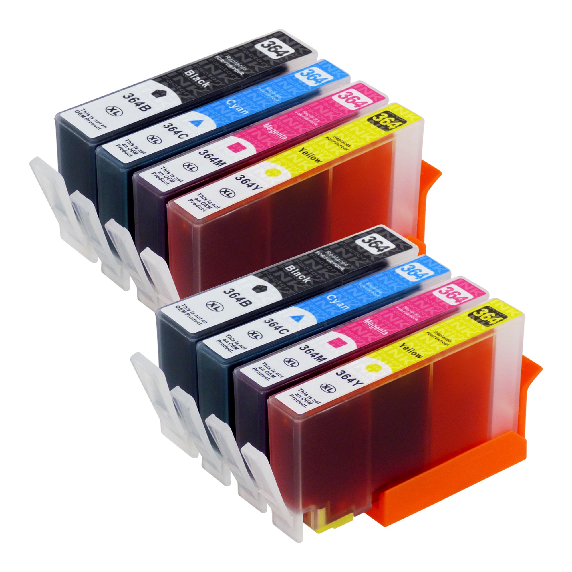 Premium Compatible HP 364XL Cartridge Multipack