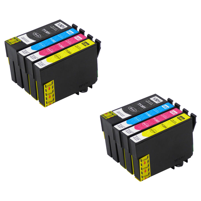 Premium Compatible Epson T13XL (T1306) High Capacity Ink Cartridge Multipack
