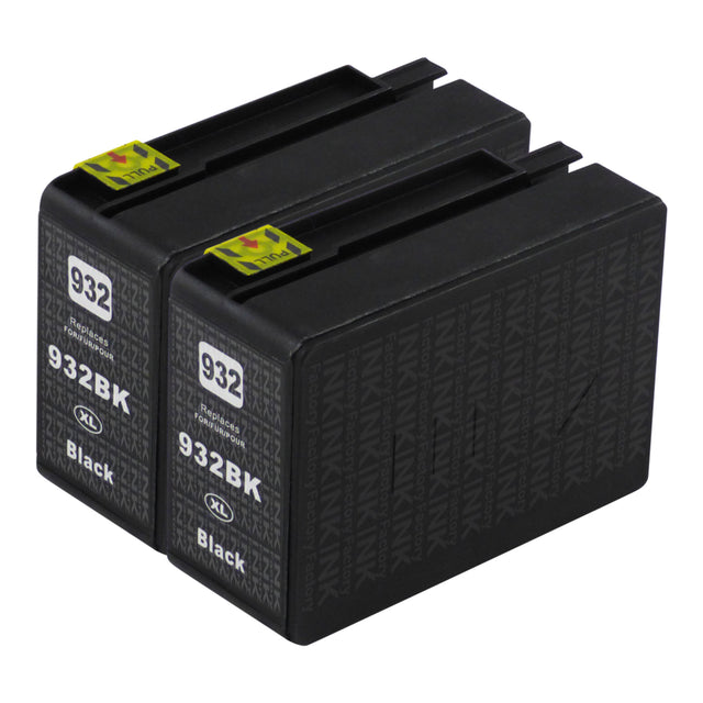 Premium Compatible HP 932XL Black Ink Cartridge