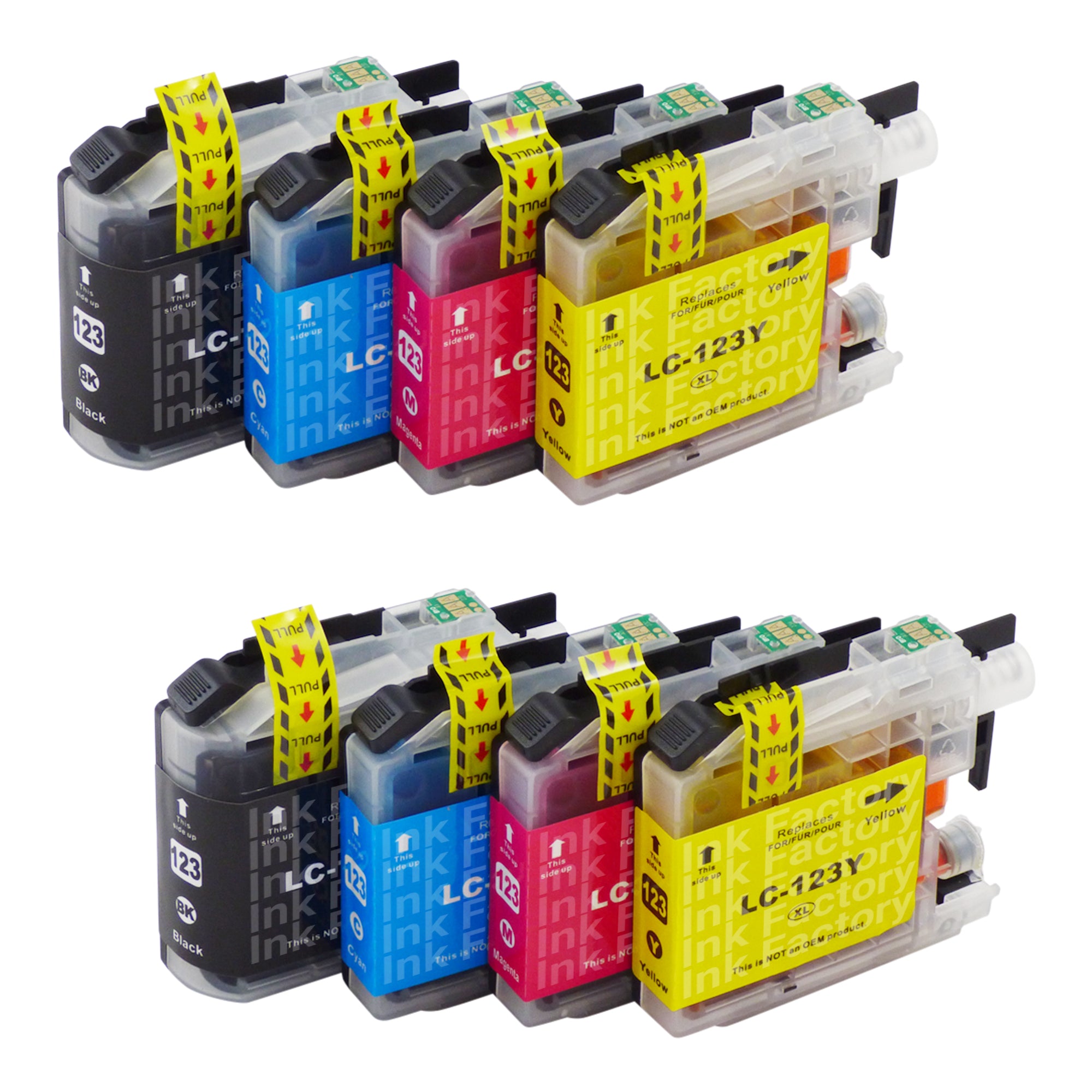 Premium Compatible Brother LC123XL Cartridge Multipack
