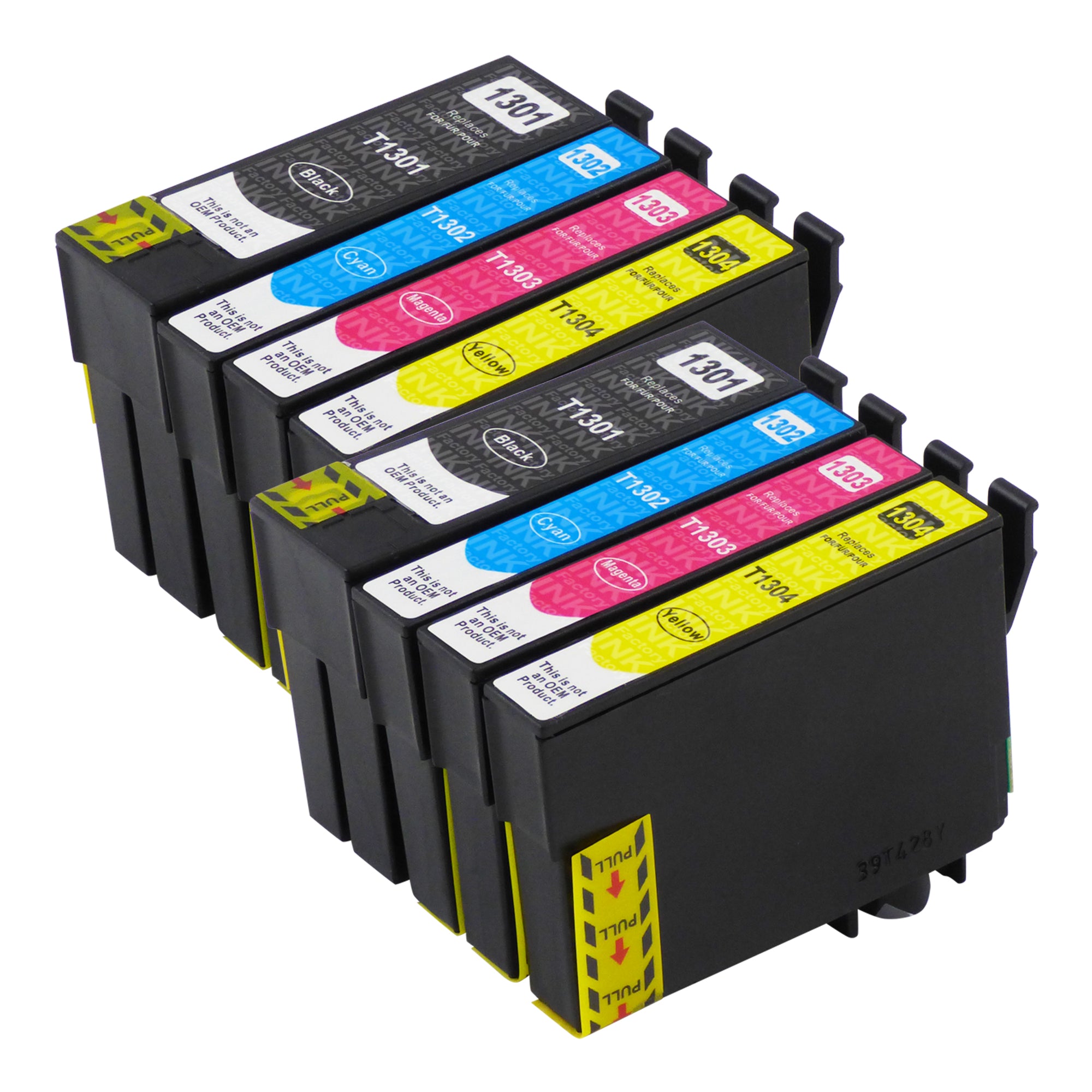 Premium Compatible Epson T13XL Cartridge Multipack