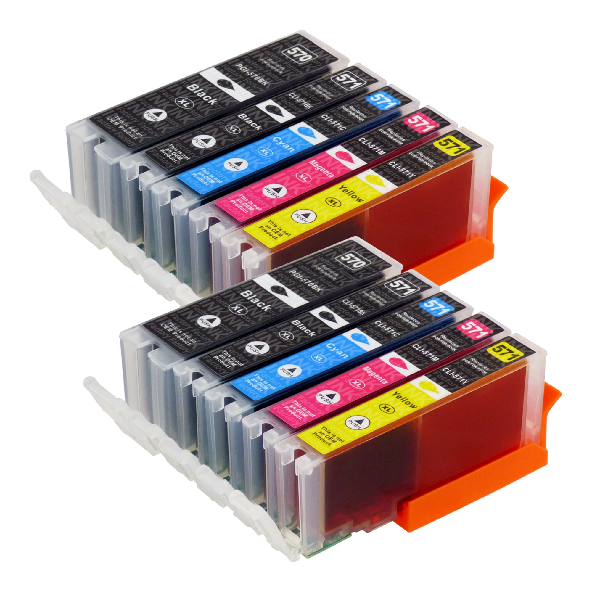 Premium Compatible Canon PGI 570XL CLI 571XL Cartridge Multipack +