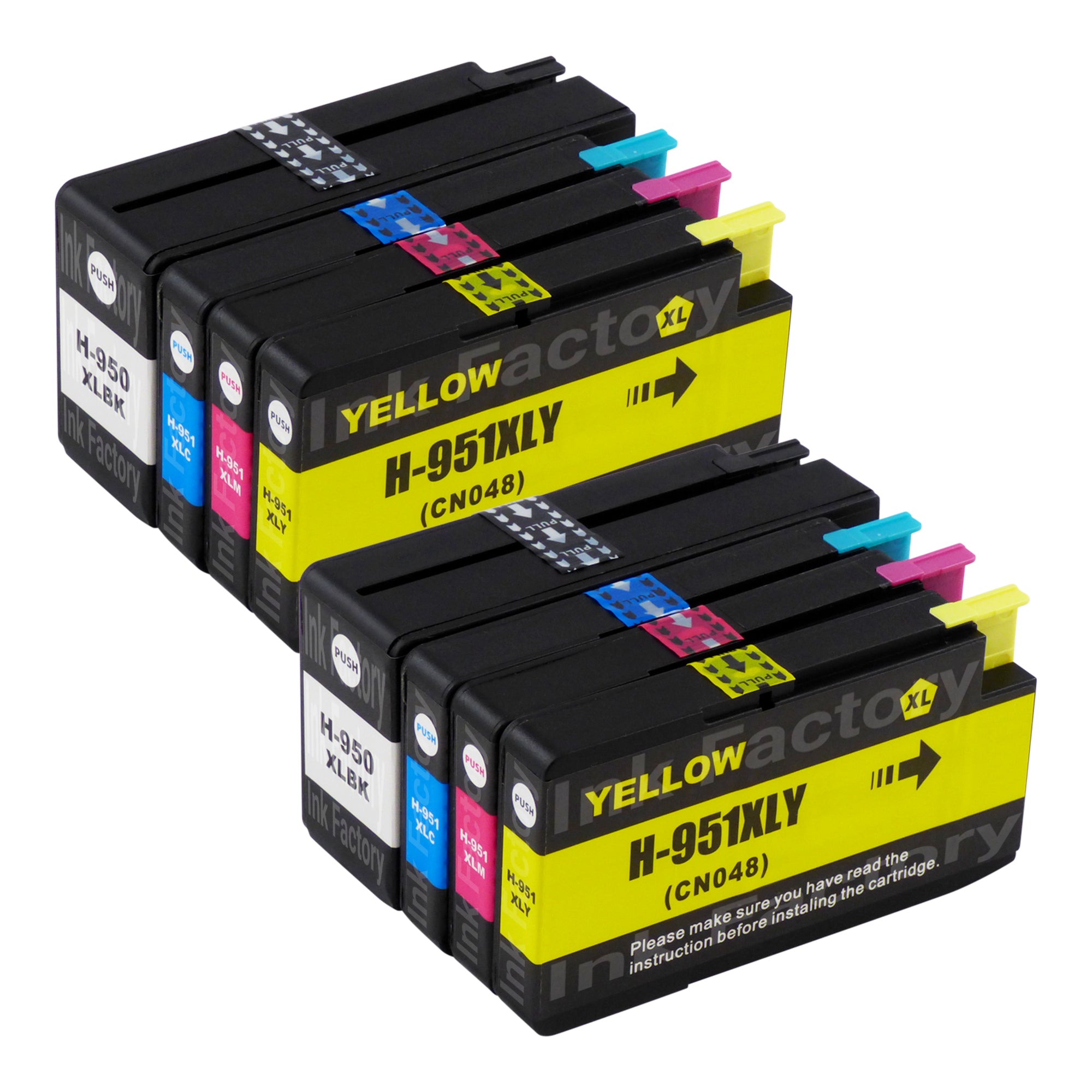 Premium Compatible HP 950XL 951XL Cartridge Multipack